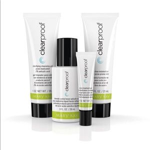 CLEAR PROOF TRAVEL SET